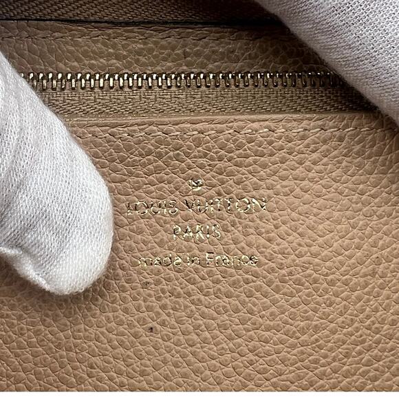 Authentic Louis Vuitton Dune Empriente Zip Around Wallet - Picture 12 of 15